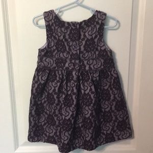 Cherokee Dresses - Cherokee 3t purple lace fancy holiday dress Cherokee Dresses - Cherokee 3t purple lace fancy holiday dress